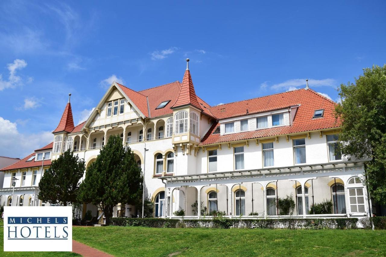 诺德奈Michels Haus Wilhelm-Augusta公寓式酒店 外观 照片
