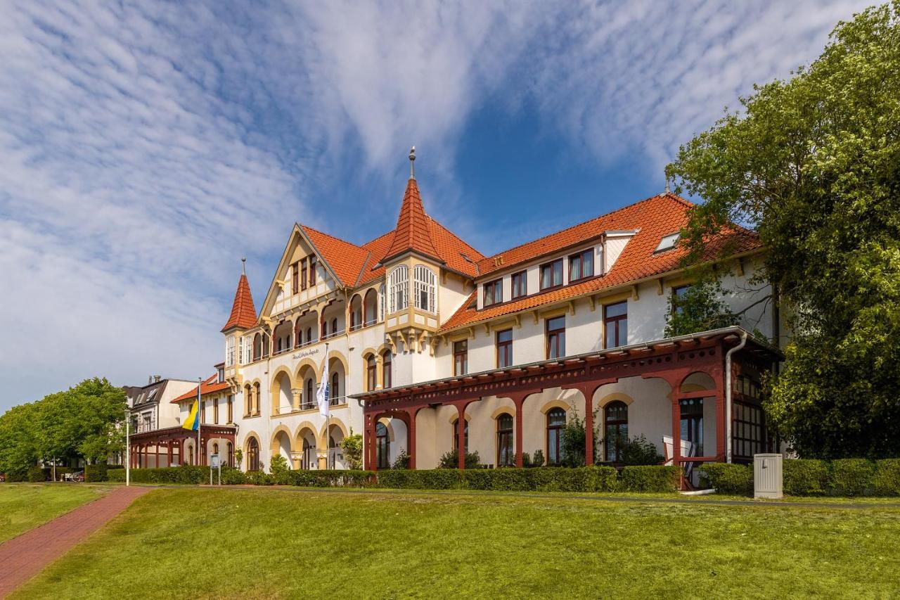诺德奈Michels Haus Wilhelm-Augusta公寓式酒店 外观 照片